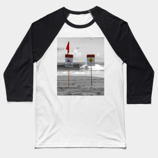 Rip Currents Baseball T-Shirt